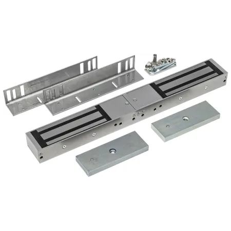 Электромагнитный замок AccordTec ML-395 Double с уголком