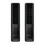 Электронный замок биометрический Face ID Solity GP-6000BAK Black, распознавание по лицу, двухригельный Электронный замок биометрический Face ID Solity GP-6000BAK Black, распознавание по лицу, двухригельный