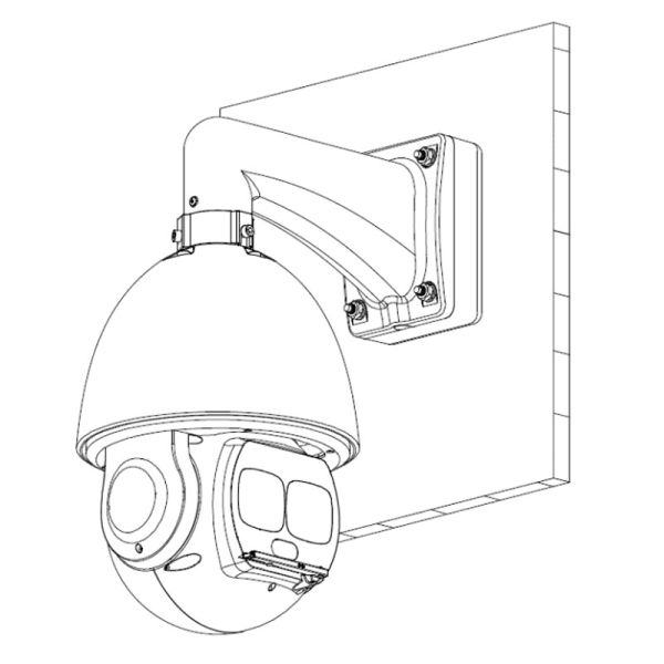 Монтажная коробка Dahua DH-PFA120