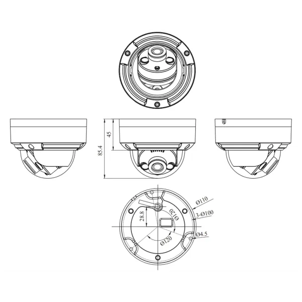 IP-видеокамера 2Мп RVi-2NCD2362 (4)