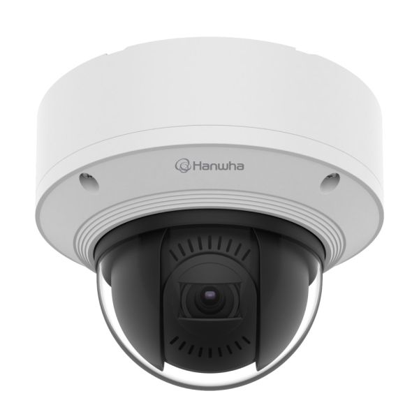 Купольная сетевая IP-видеокамера 2Мп Wisenet XND-6081VZ (2.8-12мм) с дистанционным управлением PTRZ