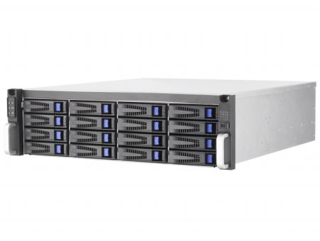 Система хранения данных HikVision DS-A81016S(B) на 16 жестких дисков