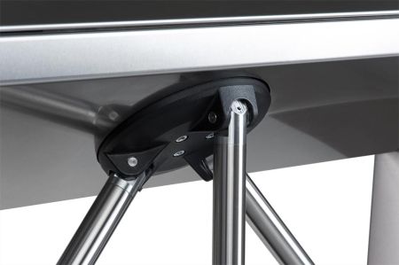 Турникет-трипод тумбовый PERCo-TB01.9A из нержавеющей стали (с автоматическими планками Антипаника)