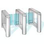 Сенсорный барьер dormakaba Argus HSB-E10, 2 прохода