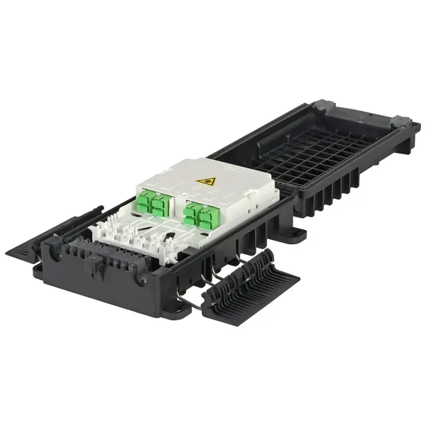 Муфта-кросс ССД МКО-П1-М/С09-10SC-8SC/APC-8SC/APC, IP67