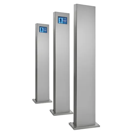 Металлодетектор арочный Паутина-3М трехпанельный