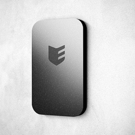 Считыватель бесконтактных карт ESMART® Reader BLE серии STONE (ER1701), с индивидуальной гравировкой