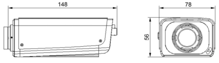 Корпусная IP-камера Beward B2710
