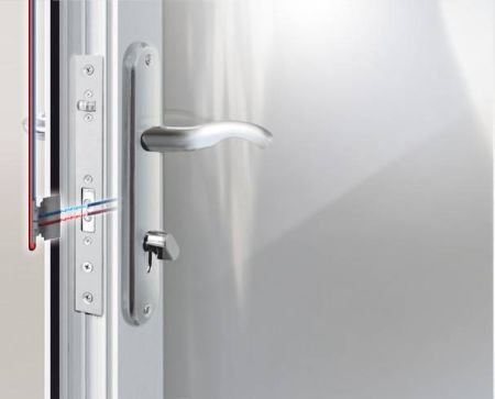 Электромеханический замок PERCo LBP85.1, нормально закрытый