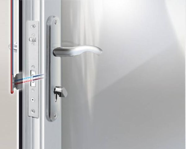 Электромеханический замок PERCo LBP85.1, нормально закрытый