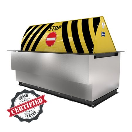 Блокиратор дорожный гидравлический HRB 600 (HRB-25R60), длина 2500 мм