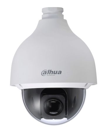 Скоростная PTZ видеокамера 4Мп Dahua DH-SD50432XA-HNR с оптическим 32x увеличением и ИИ