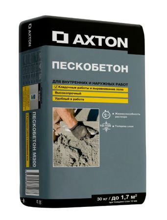 Пескобетон М 300 (30 кг)