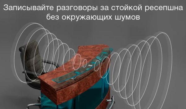 Активный двунаправленный микрофон Stelberry M-1105HD с HD-качеством звука