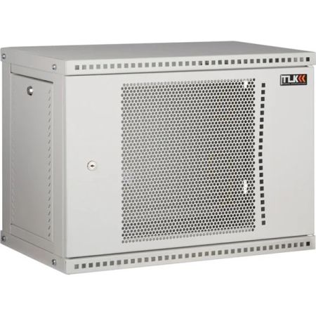 Шкаф 19" TLK TWI-126045-R-P-GY, 12U, настенный, разборный