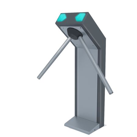 Автономная проходная моторизованная Rusgate T2-M-SF v.2.1 EM с УРВ (с автоматическими планками Антипаника)