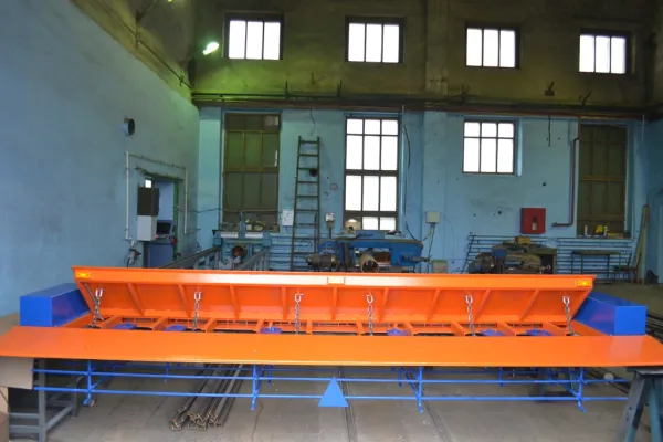 Дорожный блокиратор Silar ПЗП 2500ЭМН с боковым приводом, электромеханический накладной