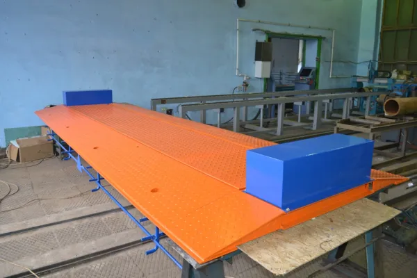 Дорожный блокиратор Silar ПЗП 6000ЭМН с боковым приводом, электромеханический накладной