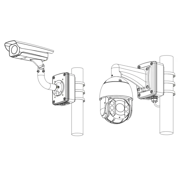 Монтажная коробка Dahua DH-PFA126