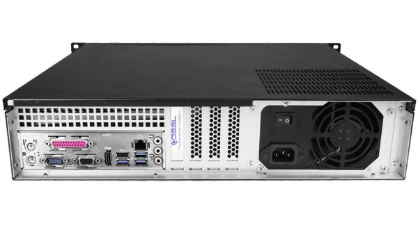 Нейросетевой IP-видеорегистратор TRASSIR NeuroStation 8216R/TR для охраны территории