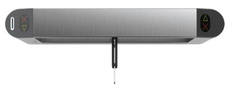 Крайний элемент турникета Oxgard Praktika T-05-SM-900 (шир.прохода 900 мм)