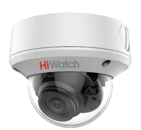 Антивандальная HD-TVI-камера 2Мп HiWatch DS-T208S (2.7-13.5 мм)