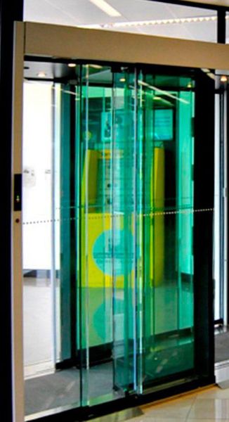 Шлюзовая кабина Saima MULTITRANSITO, двухпроходная