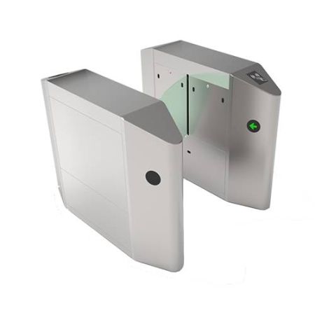 Турникет раздвижной ZKTeco FBL4011 Pro с RFID считывателями (с планками)