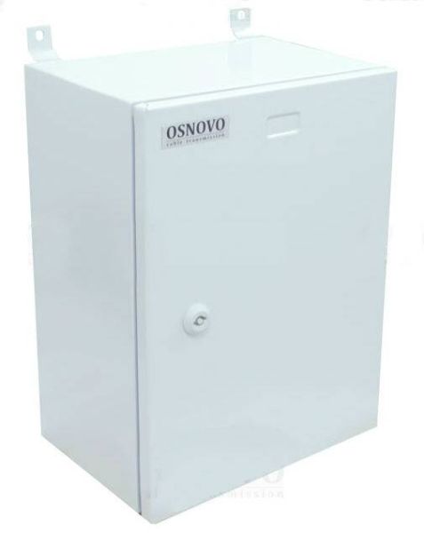 Базовая уличная станция с термостабилизацией и резервным питанием Osnovo OS-34TB1