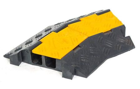 Кабель-канал резиновый ККР 2-12У (поворот на 45 град.)