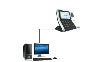 Биометрическая система регистрации прихода и ухода на базе терминала H3