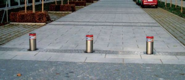 Электромеханический боллард BFT STOPPY MBB/ DACOTA 220/500 с подсветкой