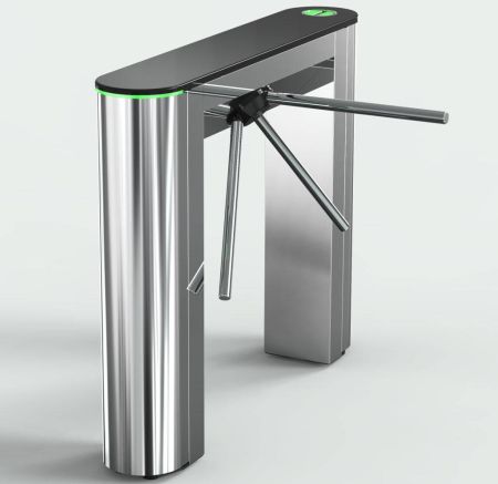 Турникет-трипод тумбовый Ростов-Дон ТТ10М1-Н из нержавеющей стали (без планок)