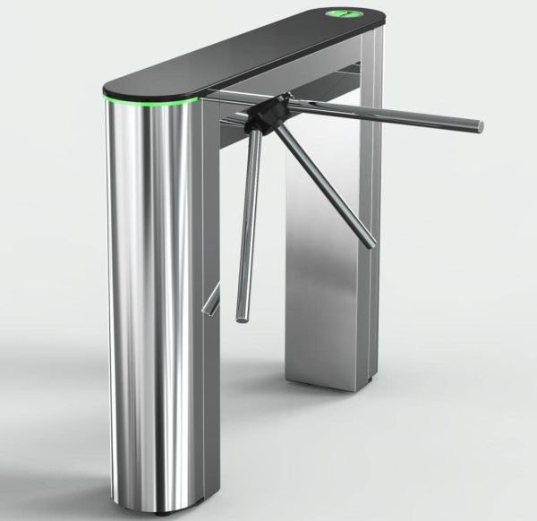 Турникет-трипод тумбовый Ростов-Дон РД ТТ10М1-Н из нержавеющей стали (без планок)