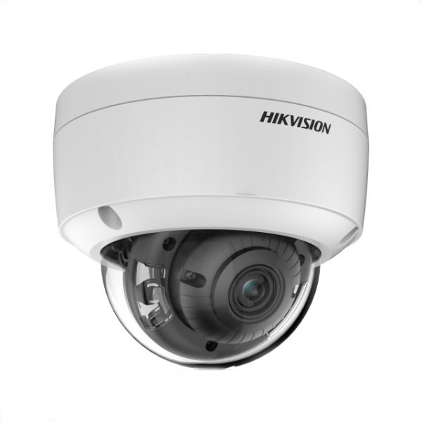 Антивандальная IP-видеокамера 4Мп HikVision DS-2CD2147G2-LSU(C) (4 мм) с технологией ColorVu