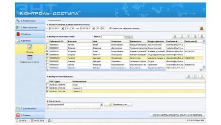 Энт контроль доступа - клиентская часть программного обеспечения для СКУД ЭРА