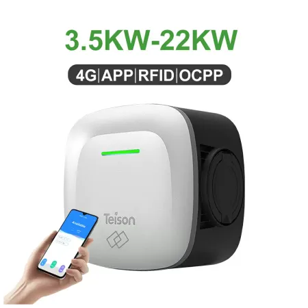 Зарядное устройство для электромобиля Teison EVC22 Smart Home Wallbox Ev Charger, Type 2 380 В 22кВт