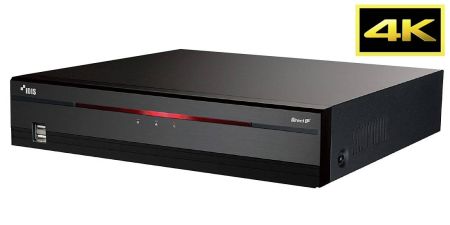 Сетевой IP-видеорегистратор IDIS DR-2408P на 8 каналов с поддержкой кодека H.265 и RAID 1 Сетевой IP-видеорегистратор IDIS DR-2408P на 8 каналов с поддержкой кодека H.265 и RAID 1