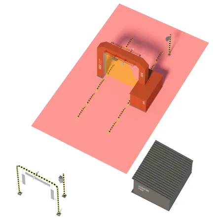 Инспекционно-досмотровый комплекс ISB'A