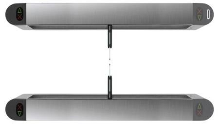 Крайний элемент турникета Oxgard Praktika-Т-06 (шир.прохода 660 мм, дл.1900) Крайний элемент турникета Oxgard Praktika-Т-06 (шир.прохода 660 мм, дл.1900)