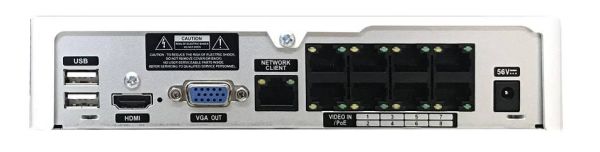 Сетевой Full HD IP-видеорегистратор IDIS DR-1308P на 8 каналов Сетевой Full HD IP-видеорегистратор IDIS DR-1308P на 8 каналов