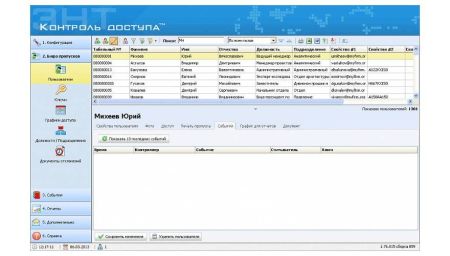 Энт контроль доступа - клиентская часть программного обеспечения для СКУД ЭРА