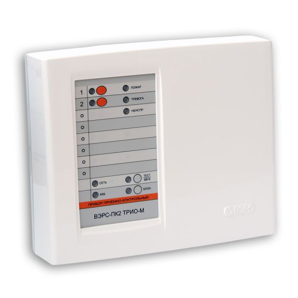 Прибор ВЭРС-ПК2 ТРИО-М версия 3.2 приемно-контрольный охранно-пожарный