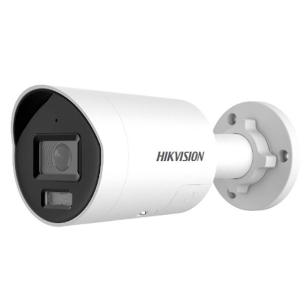 Сетевая IP-камера ColorVu 8Мп Hikvision DS-2CD2087G2H-LIU/SL (4 мм) с интеллектуальной гибридной подсветкой до 40 м