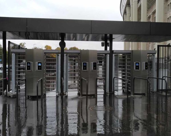 Двухпроходный полноростовой турникет Gotschlich Ecco Olympia 90 HD (6ELOD4ABHB)