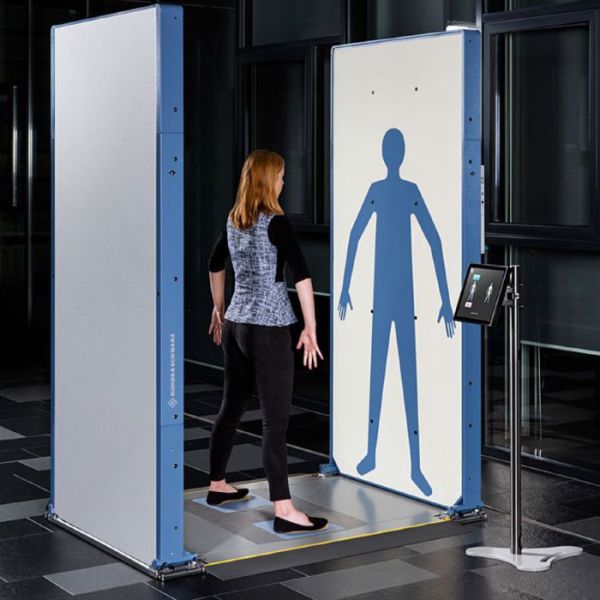 Быстрый сканер безопасности персонала R&S QPS