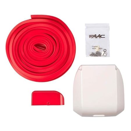 Комплект подключения дюралайта Faac к прямоугольной стреле 25×90 мм