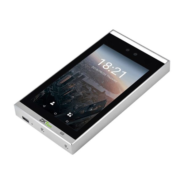 Биометрический считыватель ZKTeco FaceDepot-7B [CH] EM с кронштейном для установки на турникет