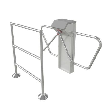 Двухштанговый турникет-трипод Gotschlich Compact Plus 2-Arm из окрашенной стали (6COР2AEB)