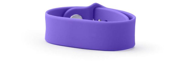 Силиконовый RFID-браслет Mifare Plus SE 1K, 4/7 byte UID (и Classic SL1)